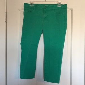 Women’s Cropped Jeans
